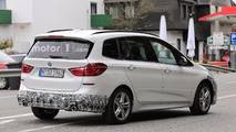 Yenilenmiş BMW 2 Serisi Gran Tourer yakalandı