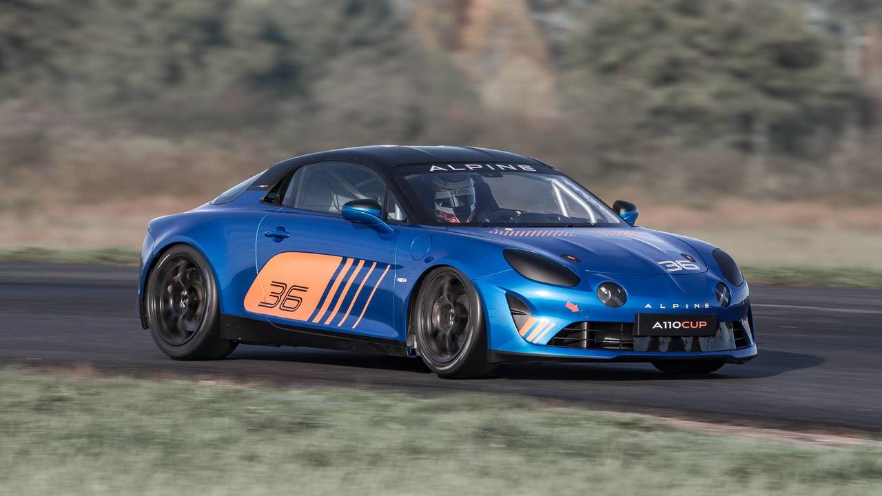 Alpine A110 Cup