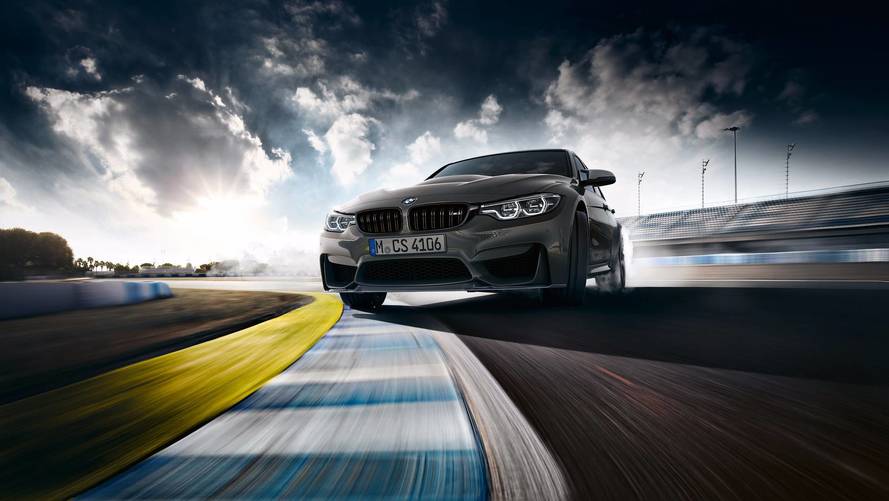 BMW M3 CS