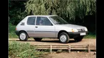 Peugeot 205 (1983 bis 1998)