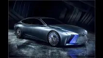 Lexus zeigt Designstudie LS+ Concept in Tokio
