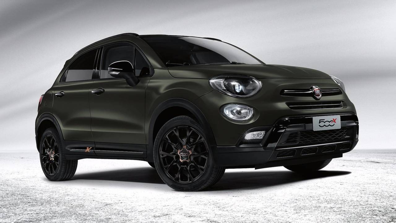 Fiat 500x Gets A Barely Noticeable Update For 2018 2018 Fiat 500x