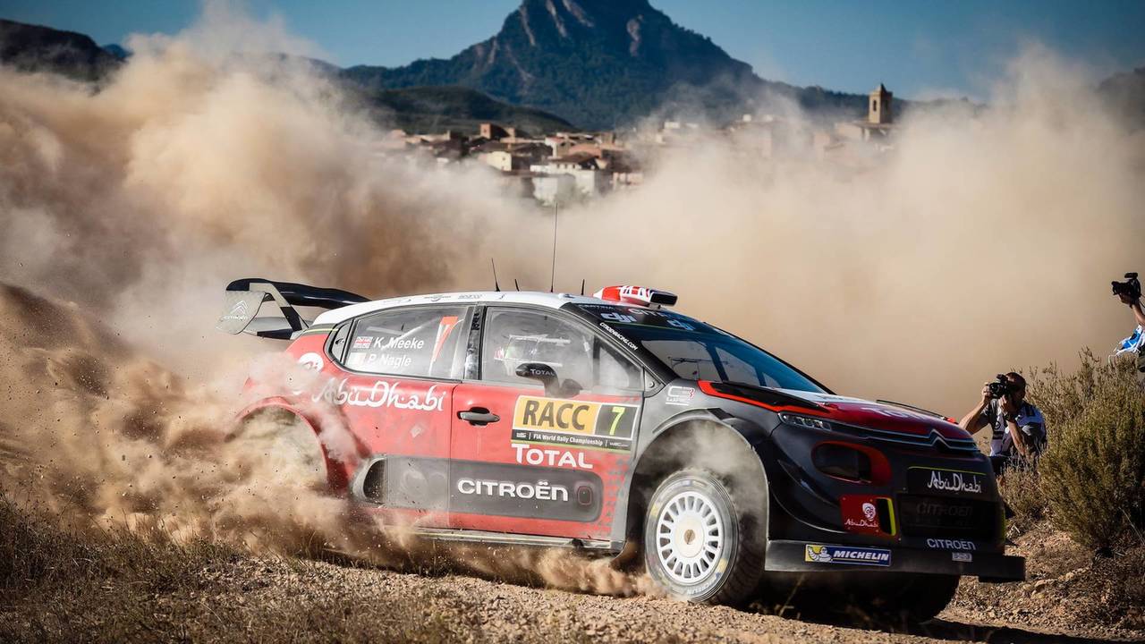 Resultados Rally RACC Cataluña 2017