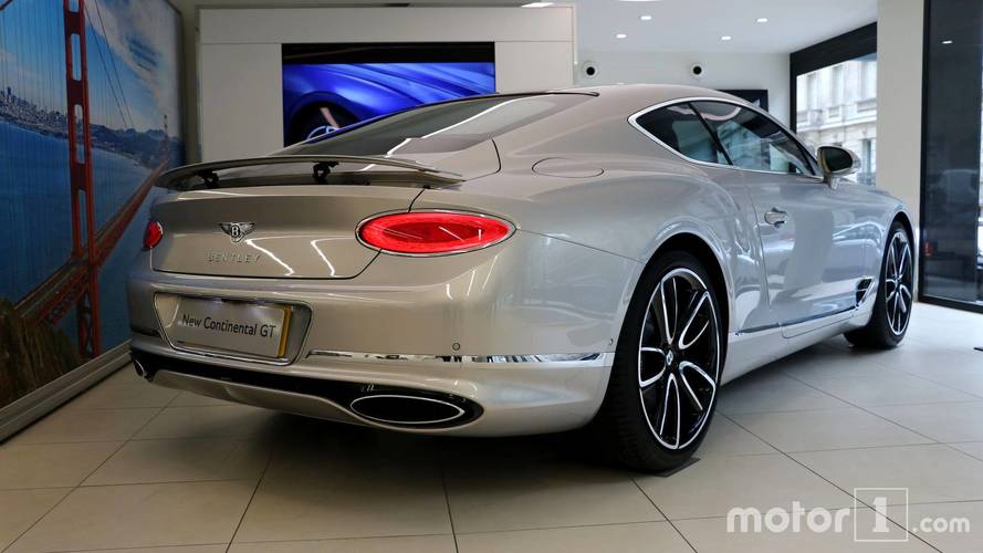 Bentley Continental GT (2018)