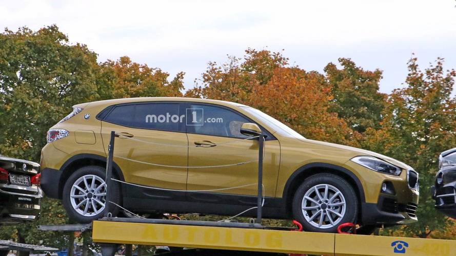 2018 BMW X2 spy photo