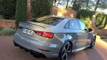 Essai Audi RS3 (2018)