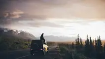 Mercedes G-Class on tour from Canada to Alaska