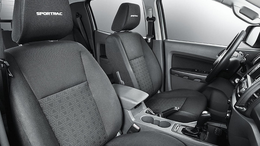 Interior da Ranger Sportrac
