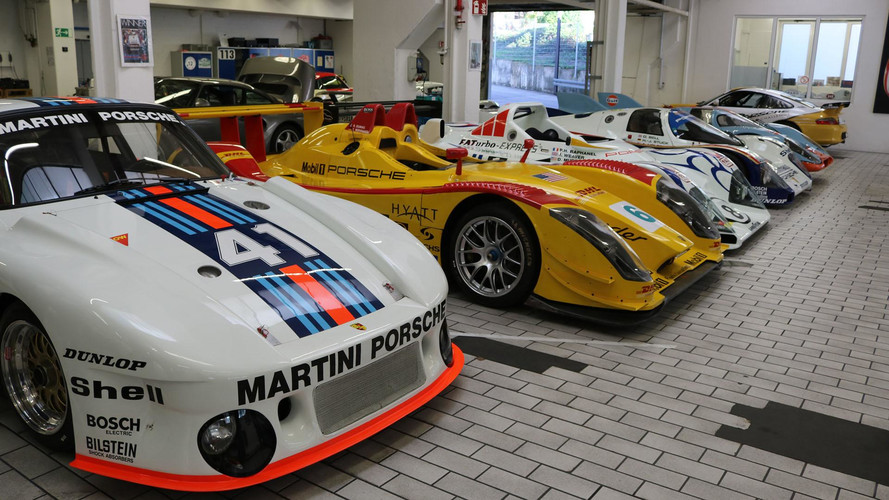 Porsche Museum Storage Facility Tour