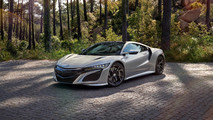2017 Honda NSX White