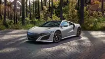 2017 Honda NSX White