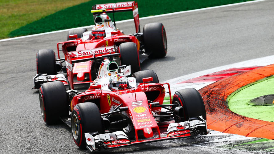 Horarios GP Italia F1 2017