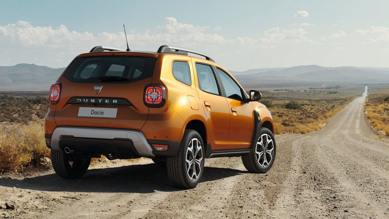 2018 Dacia Duster