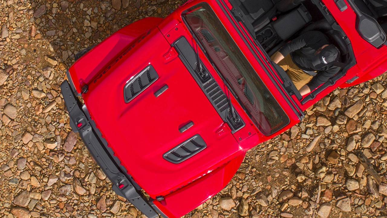 Comparativa Jeep Wrangler 2001 vs. 2018
