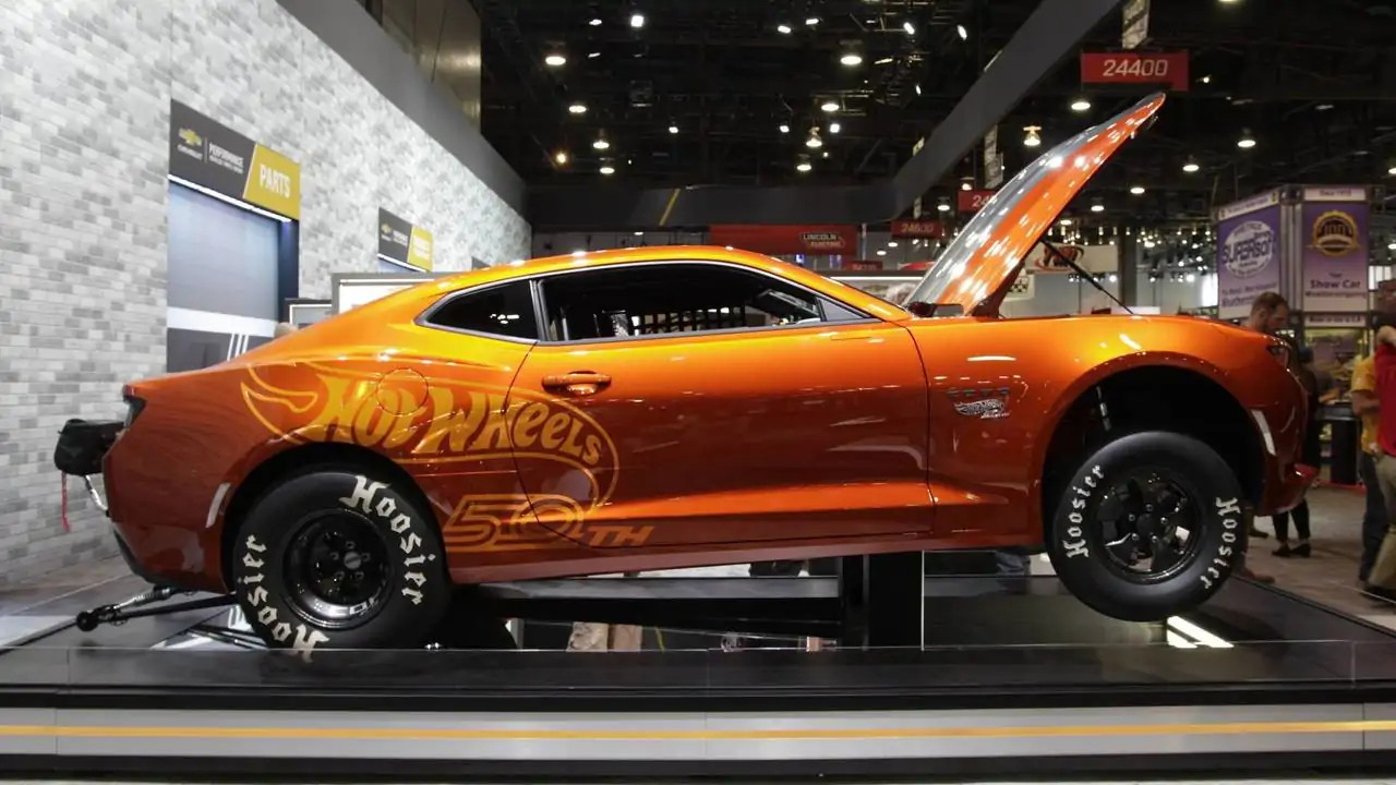 Hot Wheels 2018 Chevy Camaro Brings Childhood Dreams To Life