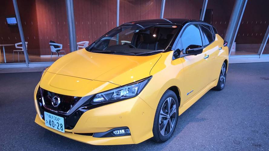 Avaliação Nissan Leaf no Japão