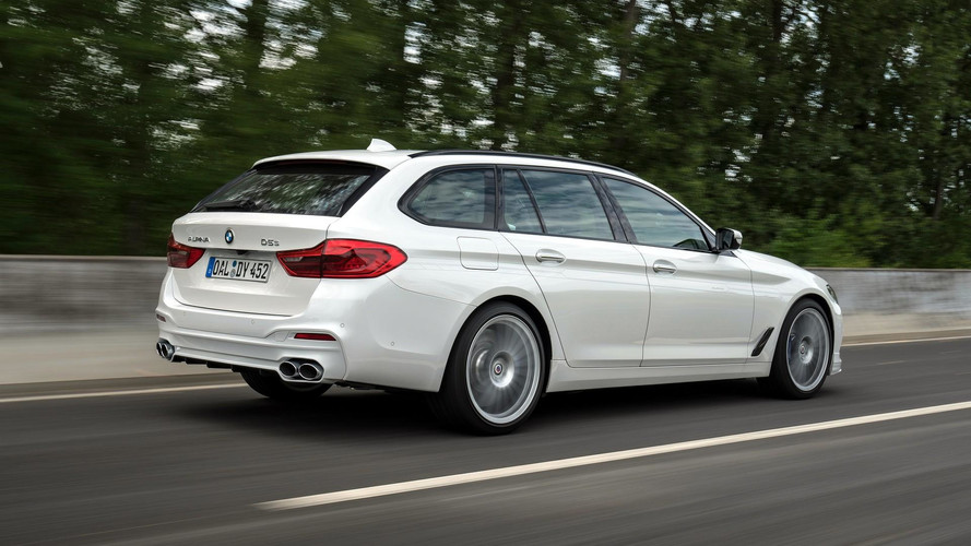 2018 Alpina D5 S
