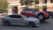 Kia Stinger Gets Run Over