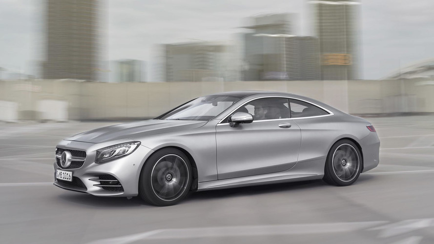 2018 Mercedes-Benz S-Serisi Coupe