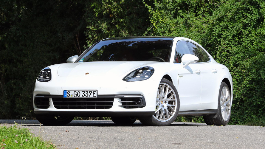 2018 Porsche Panamera 4 E-Hybrid: Review