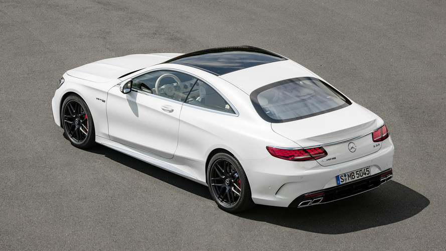 2018 Mercedes-AMG S63 Coupe