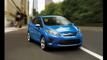 Ford Fiesta per il Nordamerica