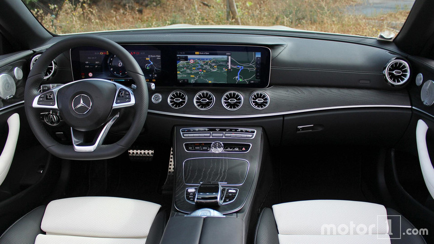 Essai Mercedes Classe E Cabriolet 2017