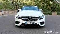 Essai Mercedes Classe E Cabriolet 2017