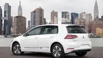 2017 VW e-Golf
