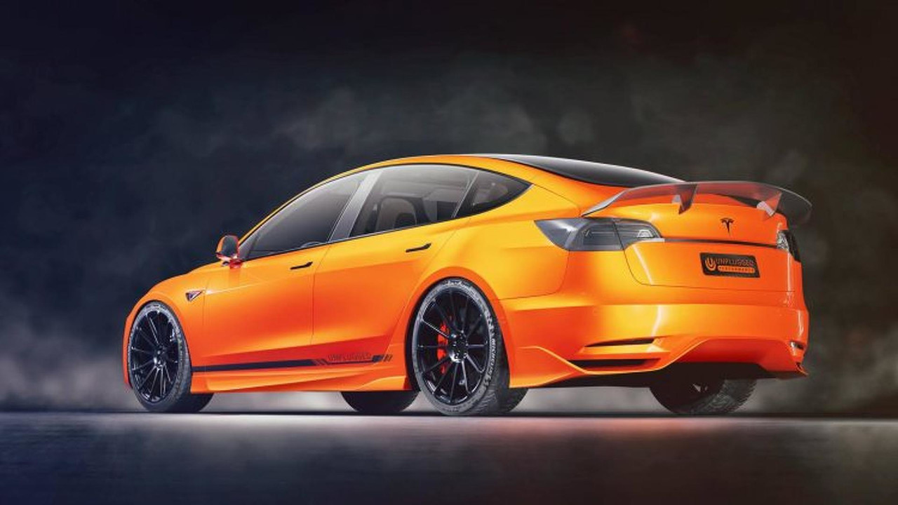 Tesla Model 3 by Unplugged Performance