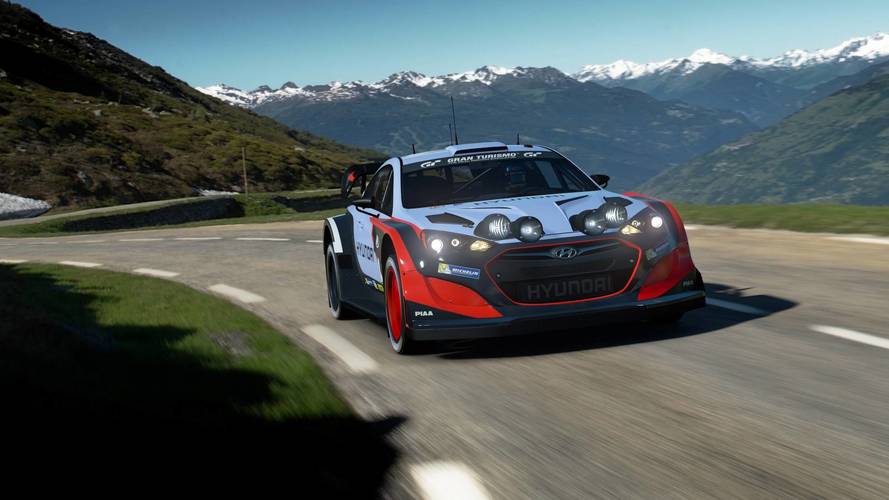 Hyundai Genesis Coupe Gr.B Rally Car (Group B class)