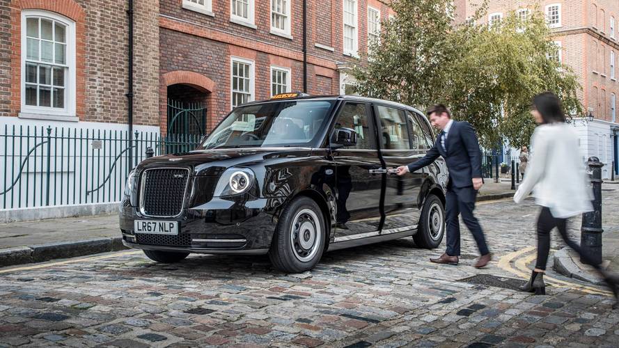 LEVC electric taxi trials