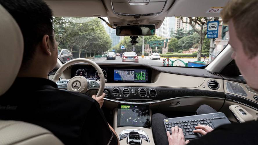Mercedes Intelligent World Drive - Shanghai