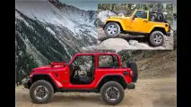 Neuer Jeep Wrangler