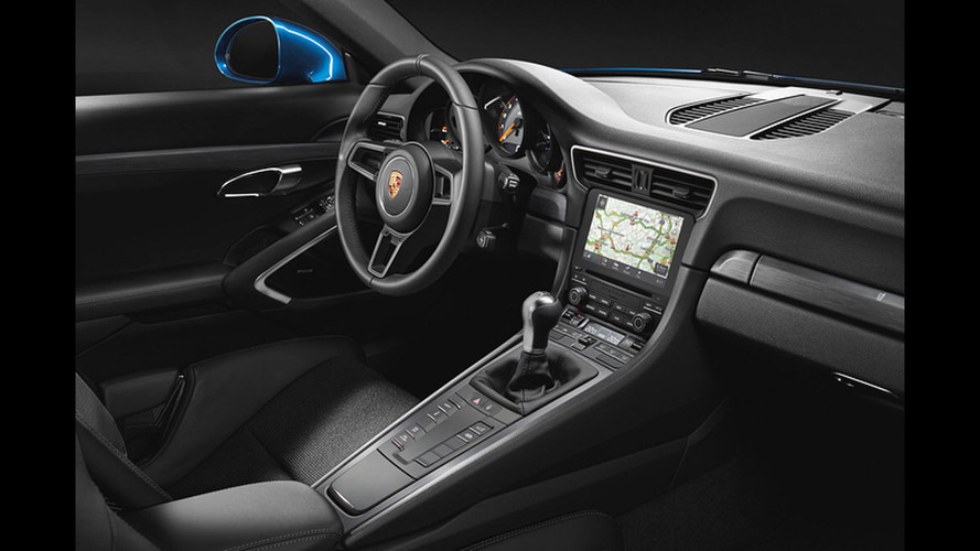 Porsche 911 GT3 Touring Package 2018 (fotos filtradas)