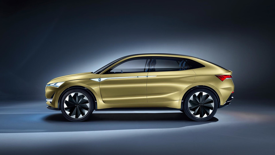 Skoda Vision E Concept