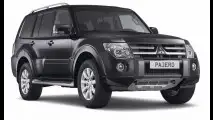 Mitsubishi Pajero restyling