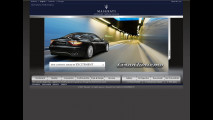Il minisito della Maserati GranTurismo