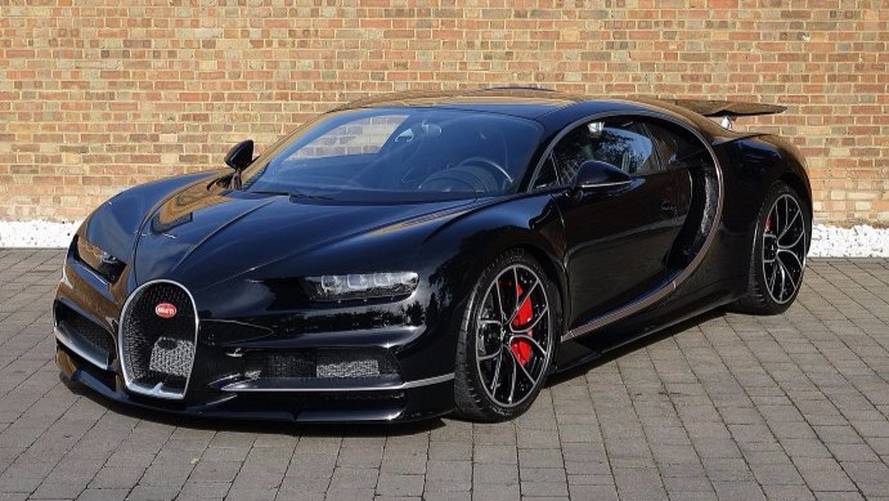 Bugatti Chiron UK