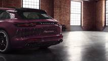 Porsche Panamera Turbo S E-Hybrid Sport Turismo in Amethyst Metallic