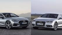 Audi A7 karşılaştırma