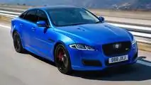 Jaguar XJR575 2017: primo test di guida