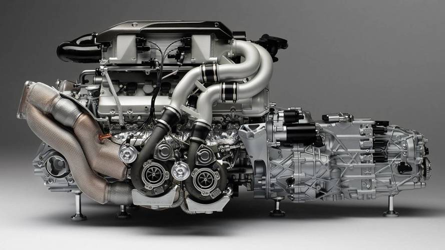 Amalgam Collection Bugatti Chiron Engine