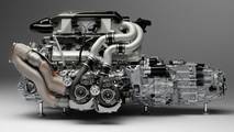 Amalgam Collection Bugatti Chiron Engine