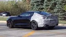 2019 Chevrolet Camaro Spy Photo