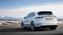 2017 Porsche Cayenne Turbo