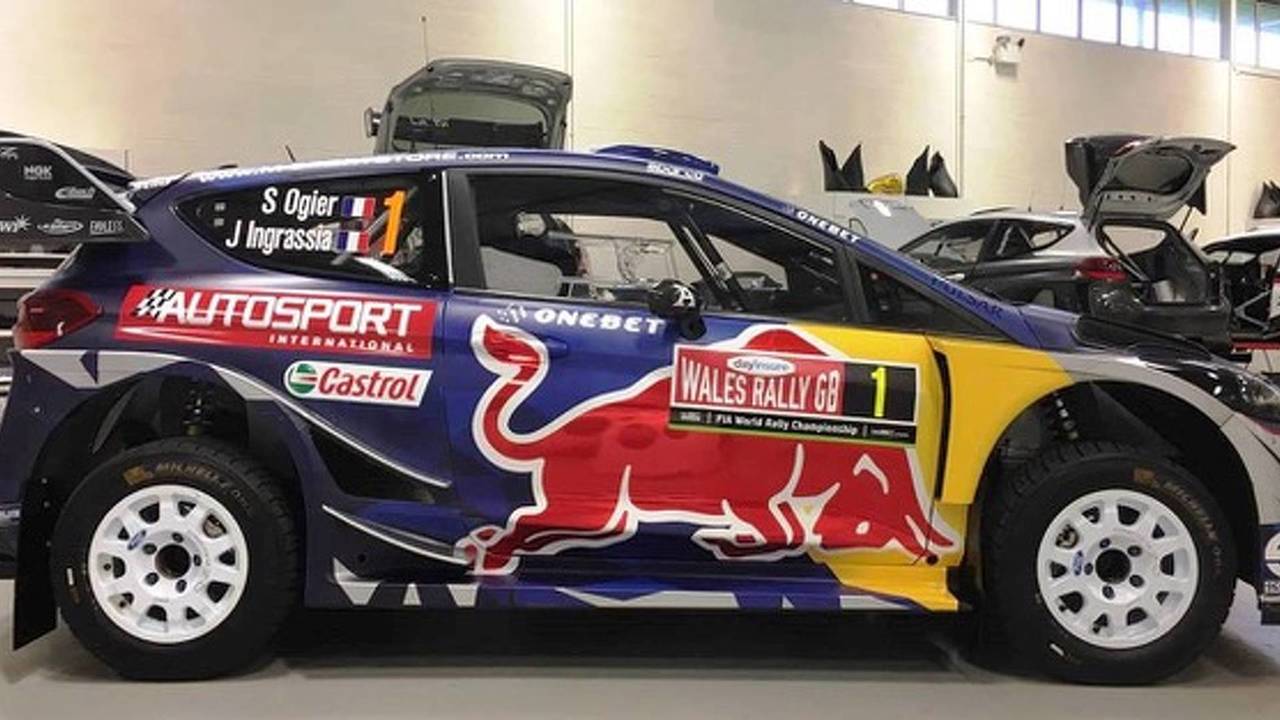 Ford Fiesta WRC Autosport International