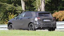 2013 Mercedes-Benz A-Class AMG spied on the ring 22.09.2011