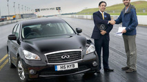 Infiniti M35h quarter mile record 21.09.2011