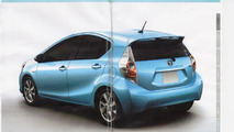 Toyota Prius C JDM Brochure leak 18.10.2011